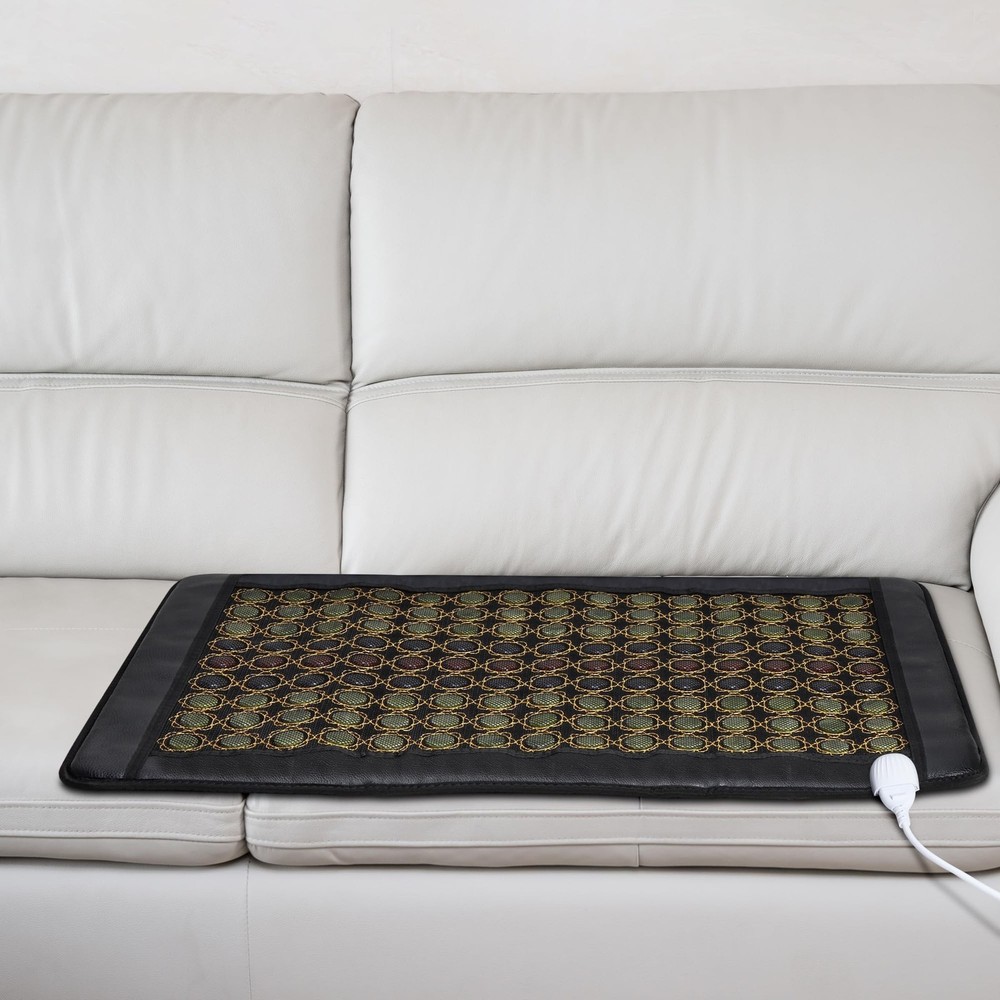 Jade Heating Pad for Back, Far Infrared Heating Pad, Smart Controller with Me...
