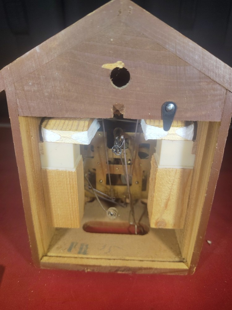 Cuckoo Clock Made in Germany Handmade Read Description