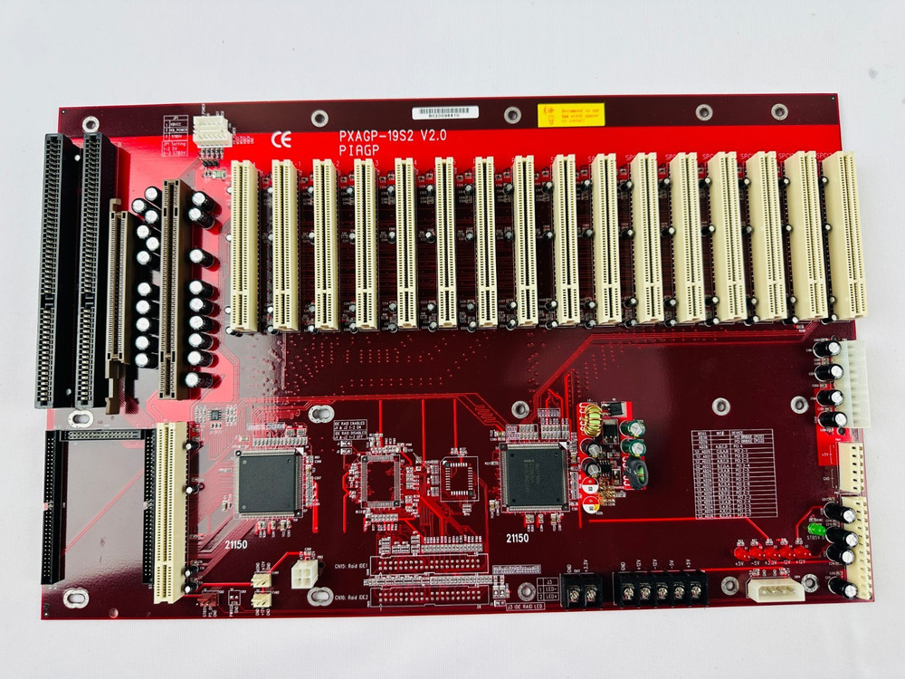 IEI PXAGP-19S2 Backplane