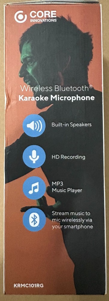 Wireless Bluetooth Karaoke Microphone