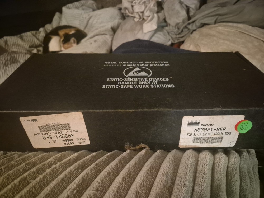 Taylor PCB A Interface X63921