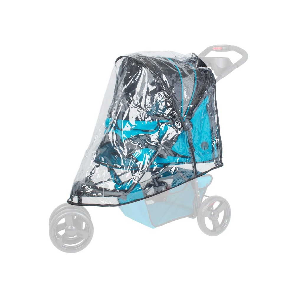 Rain Cover for Petique Pet Strollers ONLY