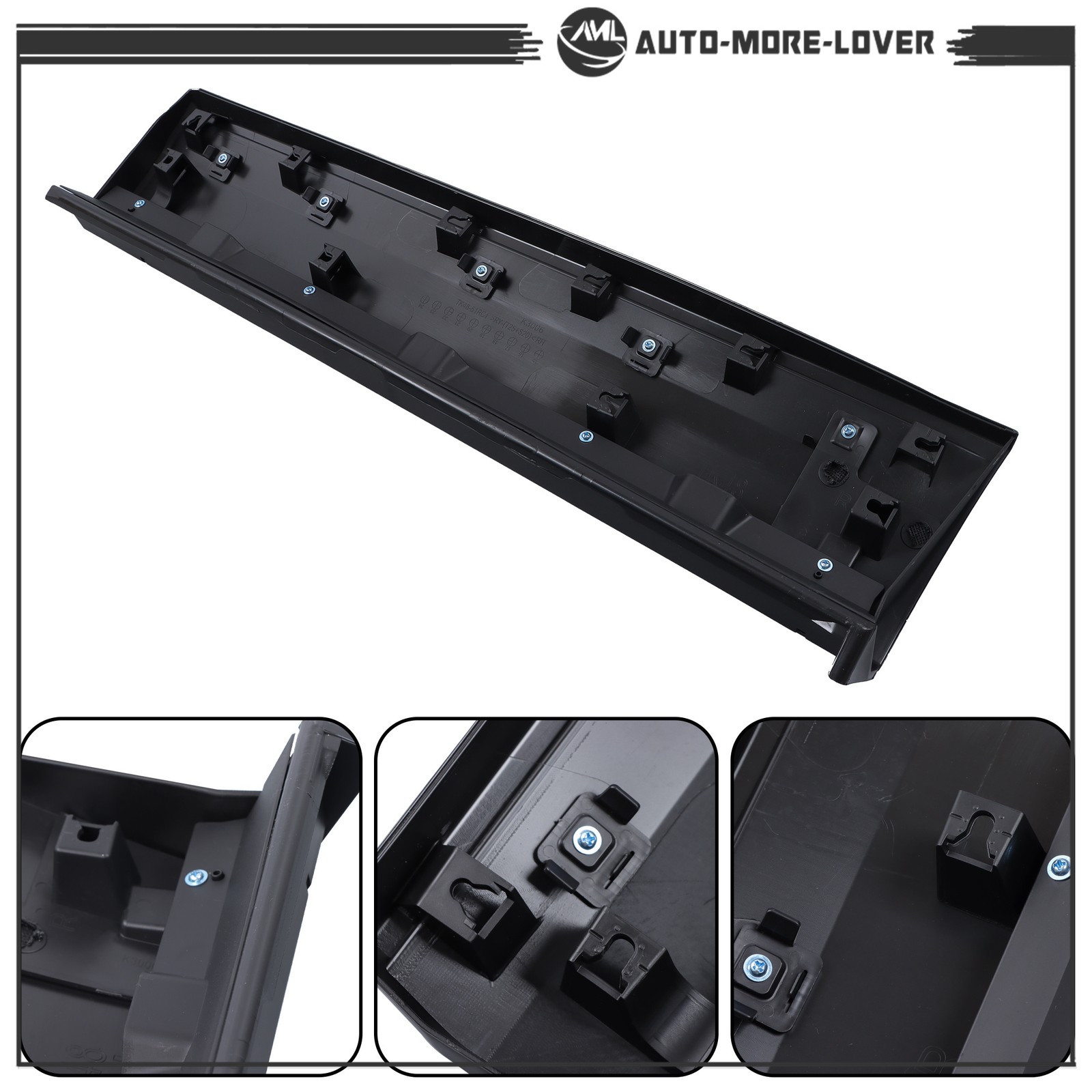 TK4951RC0B For Mazda CX-9 2016-2023 Rear RH Passenger Door Lower Molding