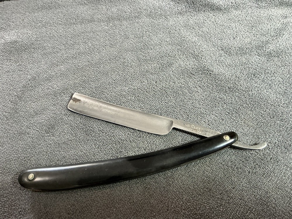 Vintage Vom Cleff & Co Straight Razor
