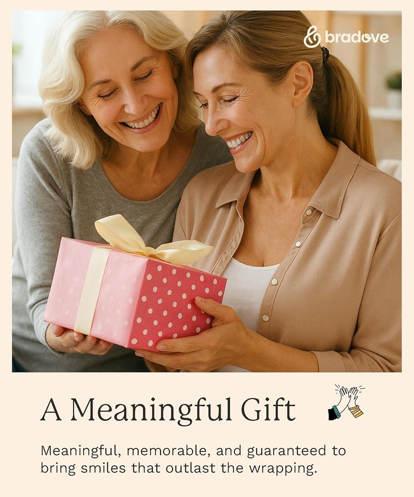 Bradove Embroidery Kit for Beginners, Bears Beginner Bear