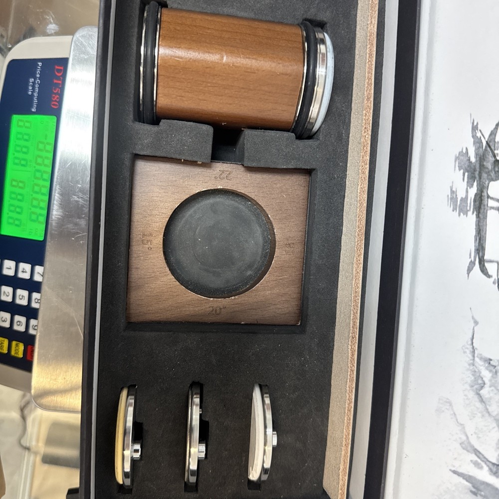 Rolling Knife Sharpener - EXTRA FINE Whetstone Knife Sharpener Roller - EASY ...