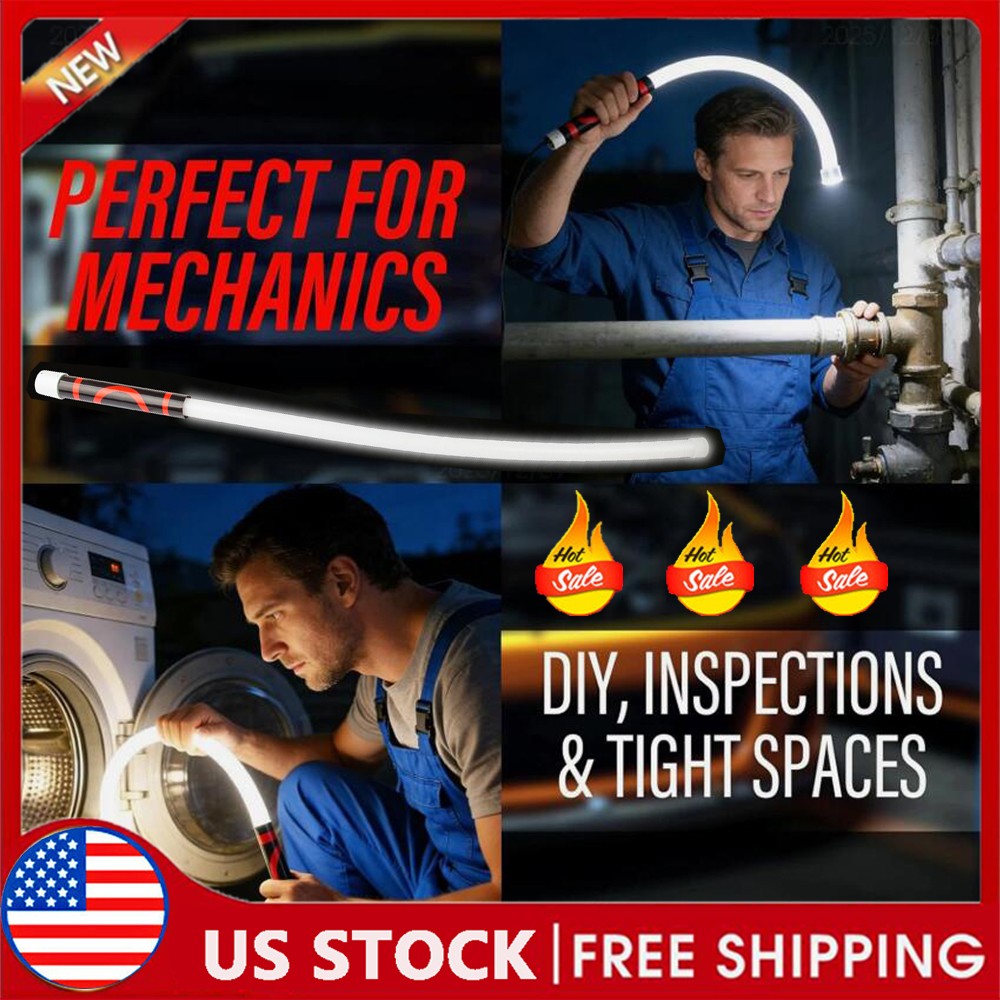 Flexible LED Flashlight Stick,Work Light With High- LED KU