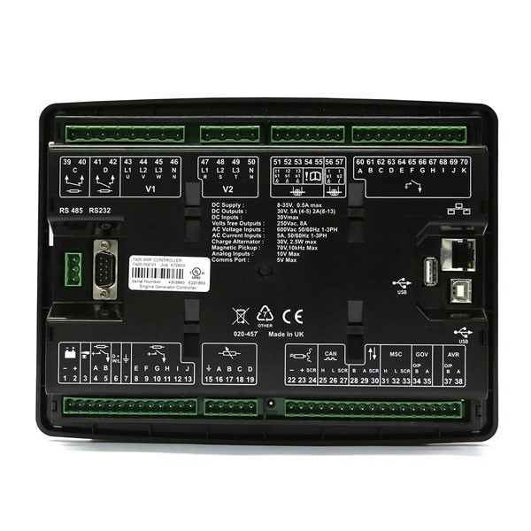 DSE7420 MKII Auto Mains (Utility) Failure Control Module