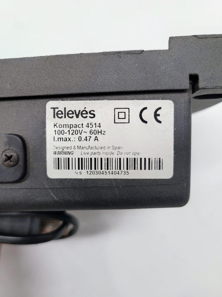 Televes 4514 Kompact CATV Amplifier