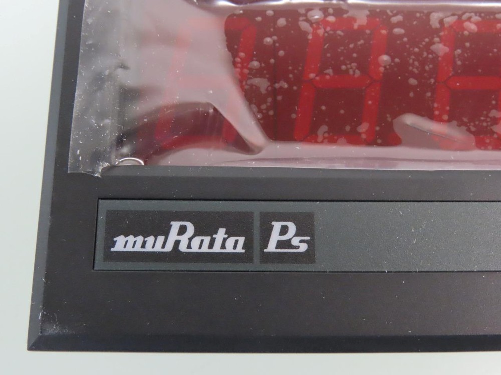 Murata Power Solutions Digital Panel Meter DMS01-VM1-RS12-C