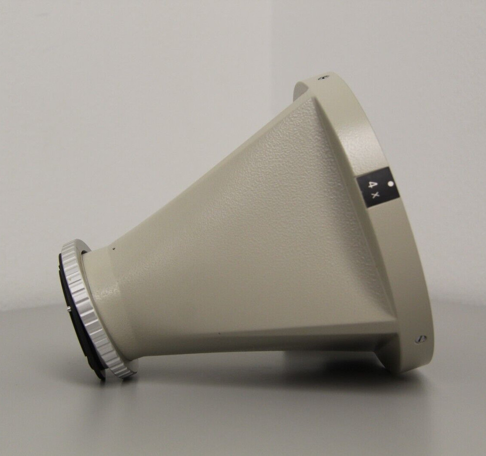 Nikon Microscope 4X Zoom Camera Hood Adapter