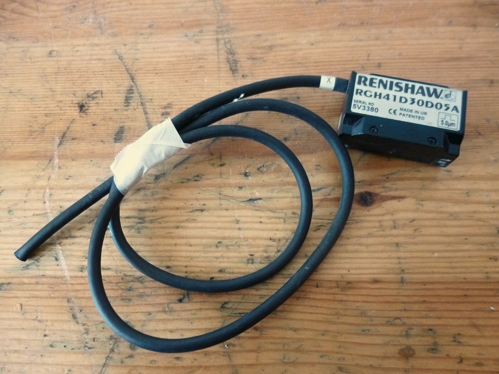 Renishaw RGH41D30D05A Linear Encoder System Incremental Readhead ( 5082 )