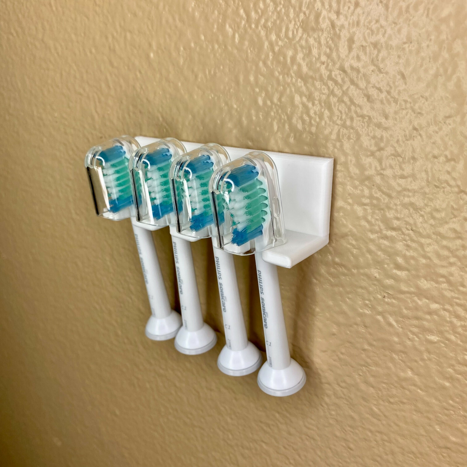 Wall Mount for Toothbrush Head Sonicare & Others Brush Heads