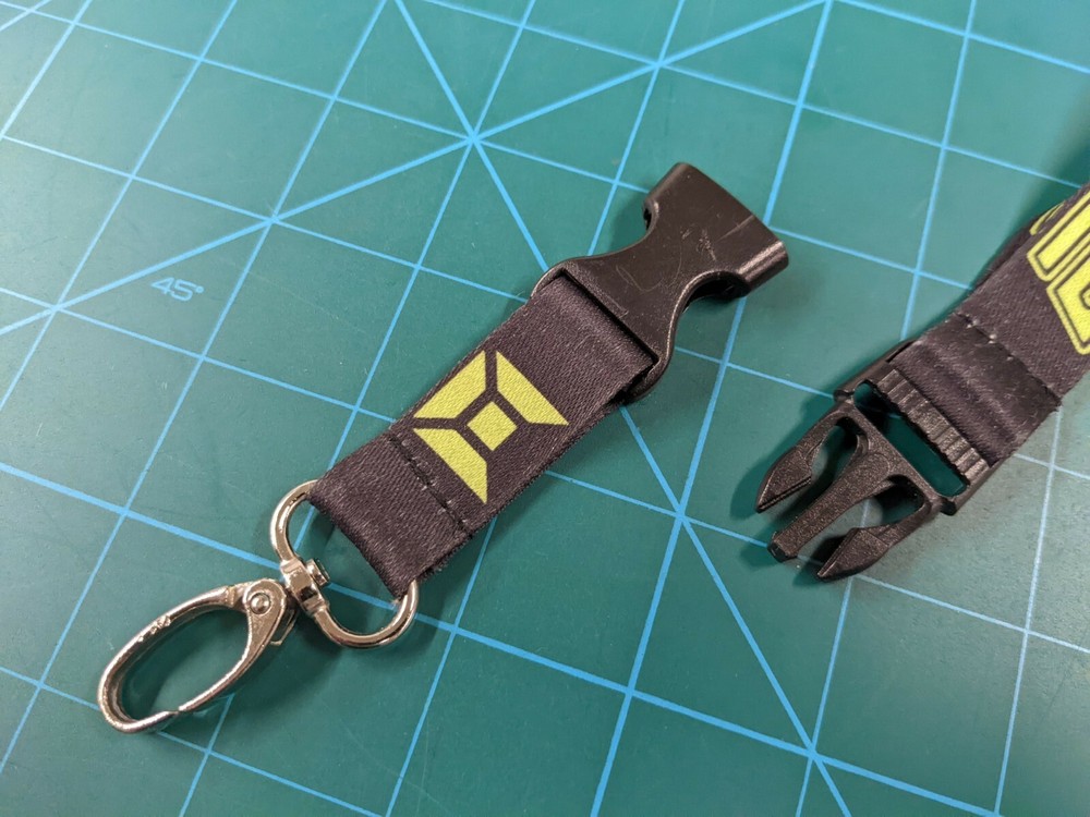 EXALT lanyard. Rare.