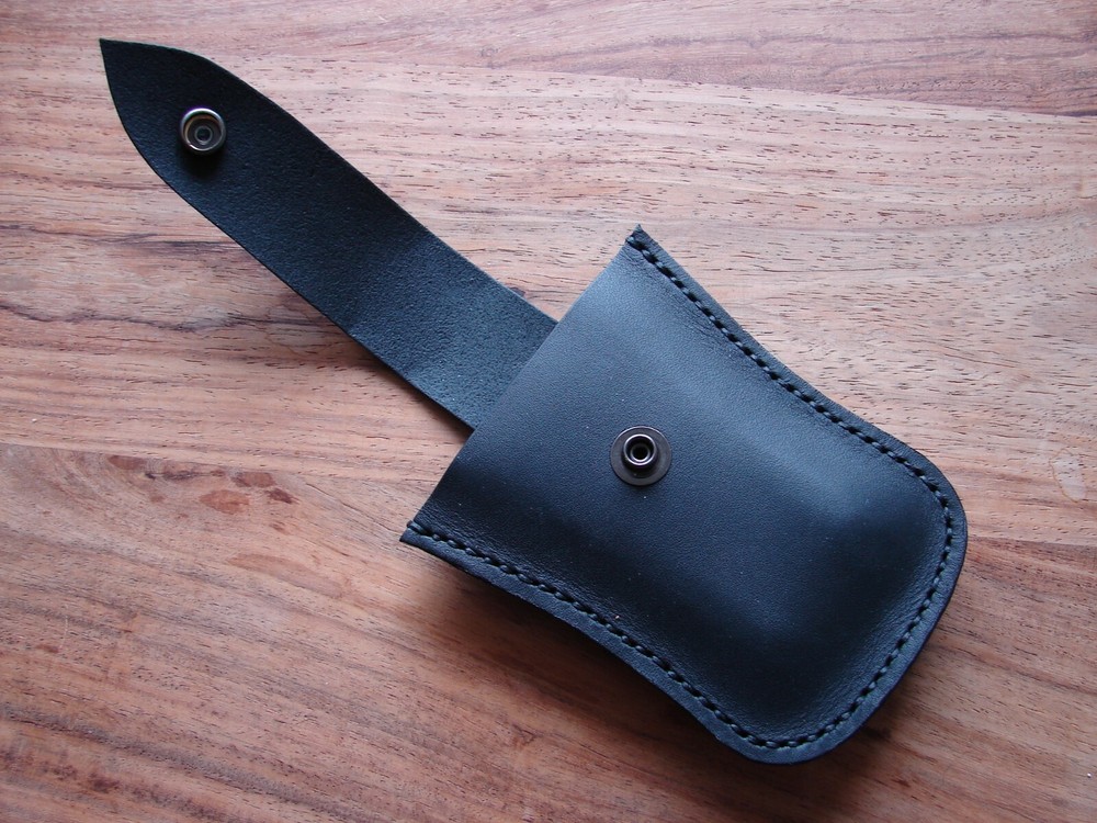 Leather Gerber pouch - handmade belt sheath for Suspension multi tool
