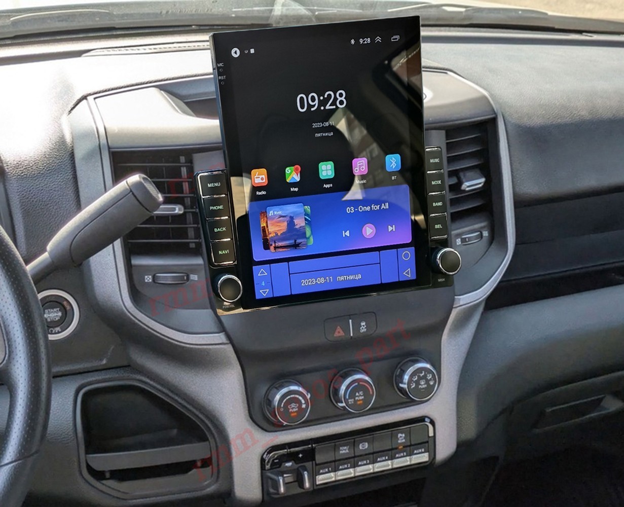 For Ram 1500 2500 3500 2019-2024 Android 15 Carplay Car Stereo Radio GPS