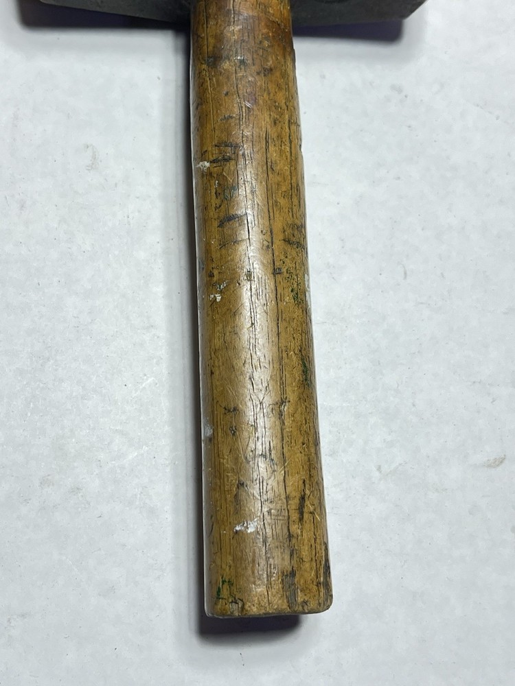 Vintage Atha 4lb. Blacksmith Sledgehammer With Short Handle Used