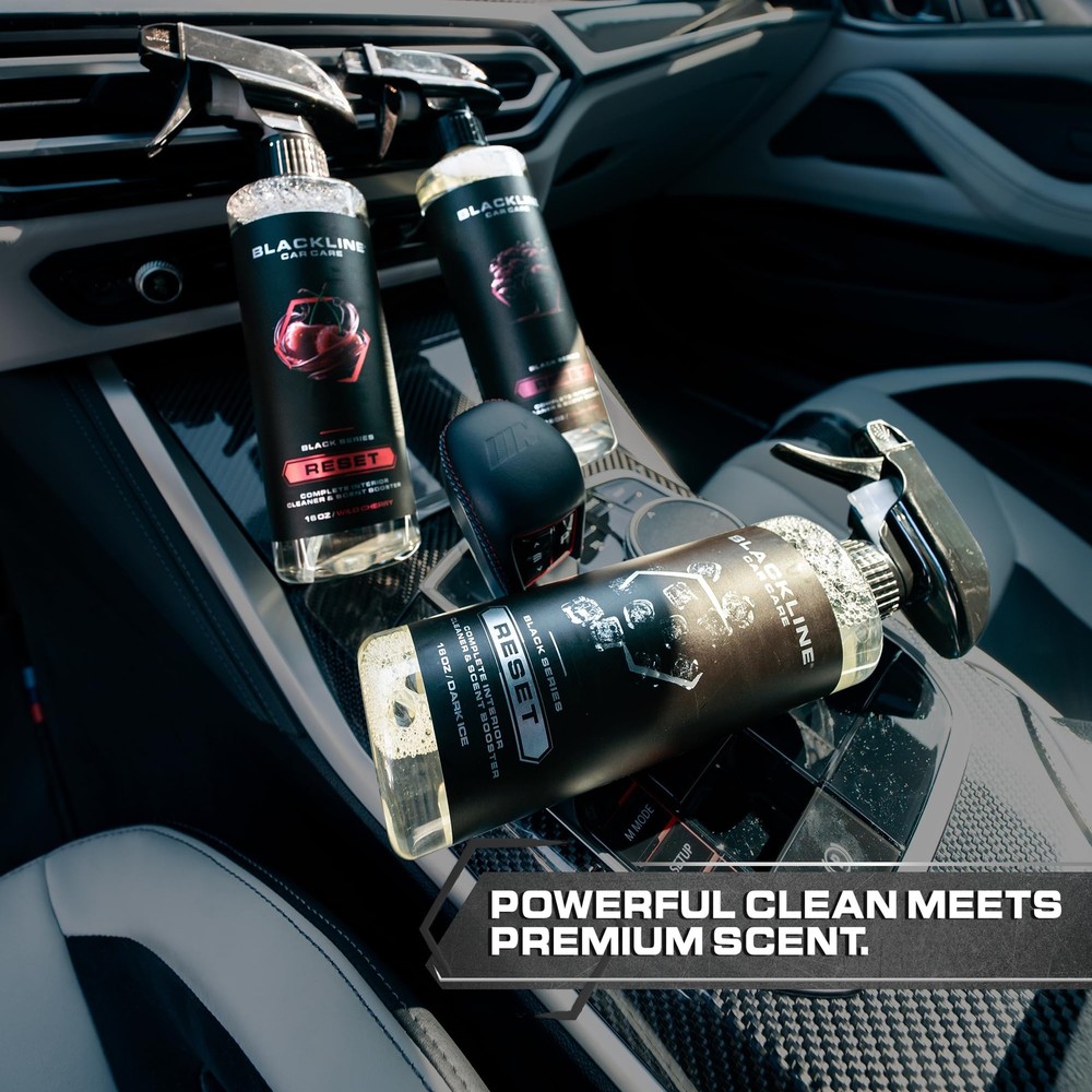 Blackline Luxury Scented Interior Cleaner Reset Deep Cleans & Deodorizes All ...