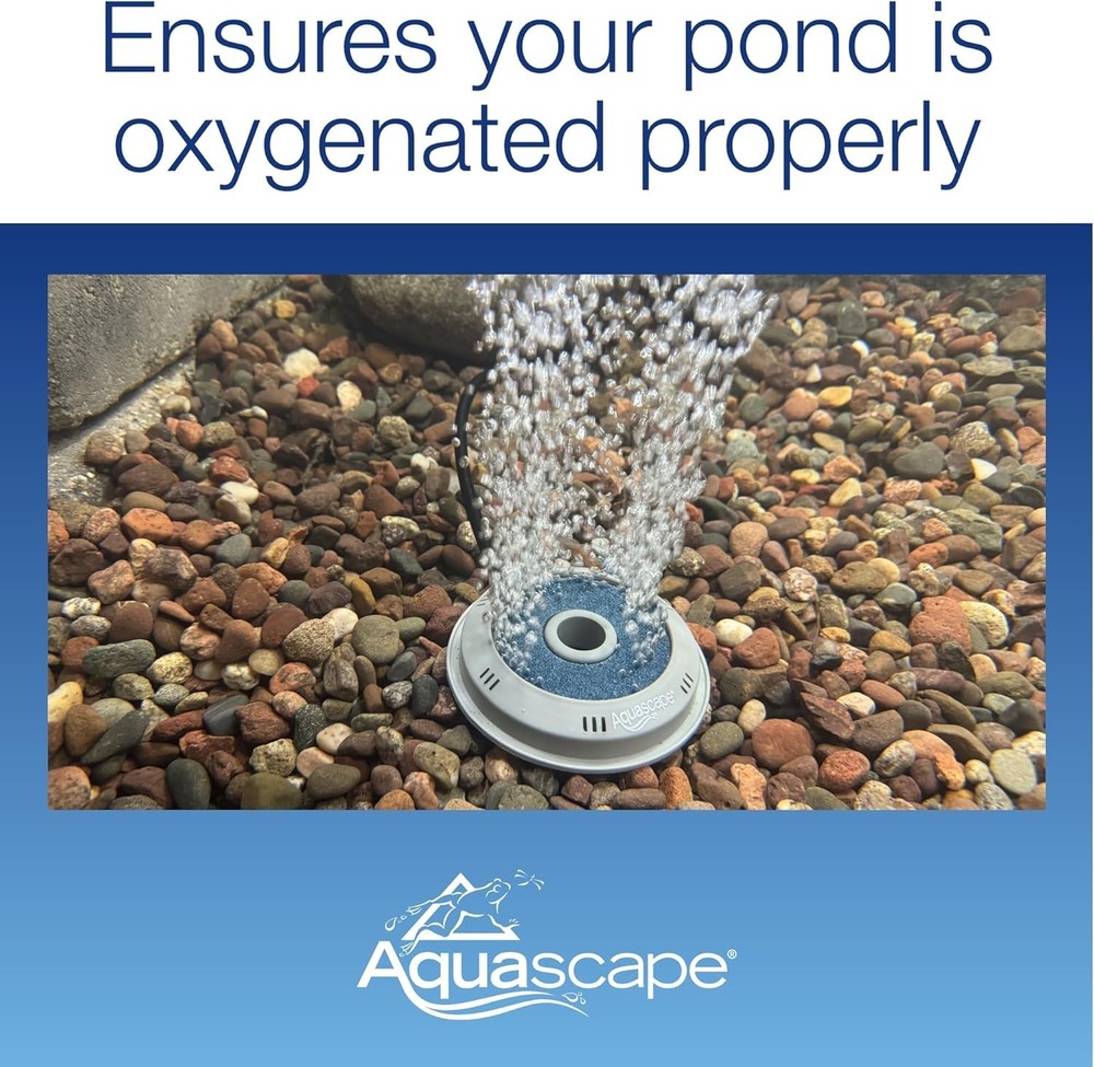 Weather-Resistant Pond Air System, 2 Outlets