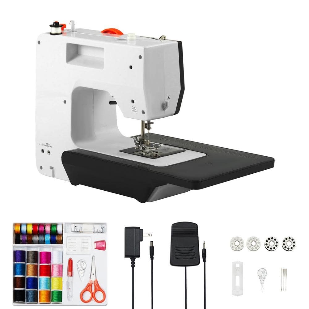 SVOPES Portable Sewing Machine, 38 Stitches, Reverse Function, Dual Speed