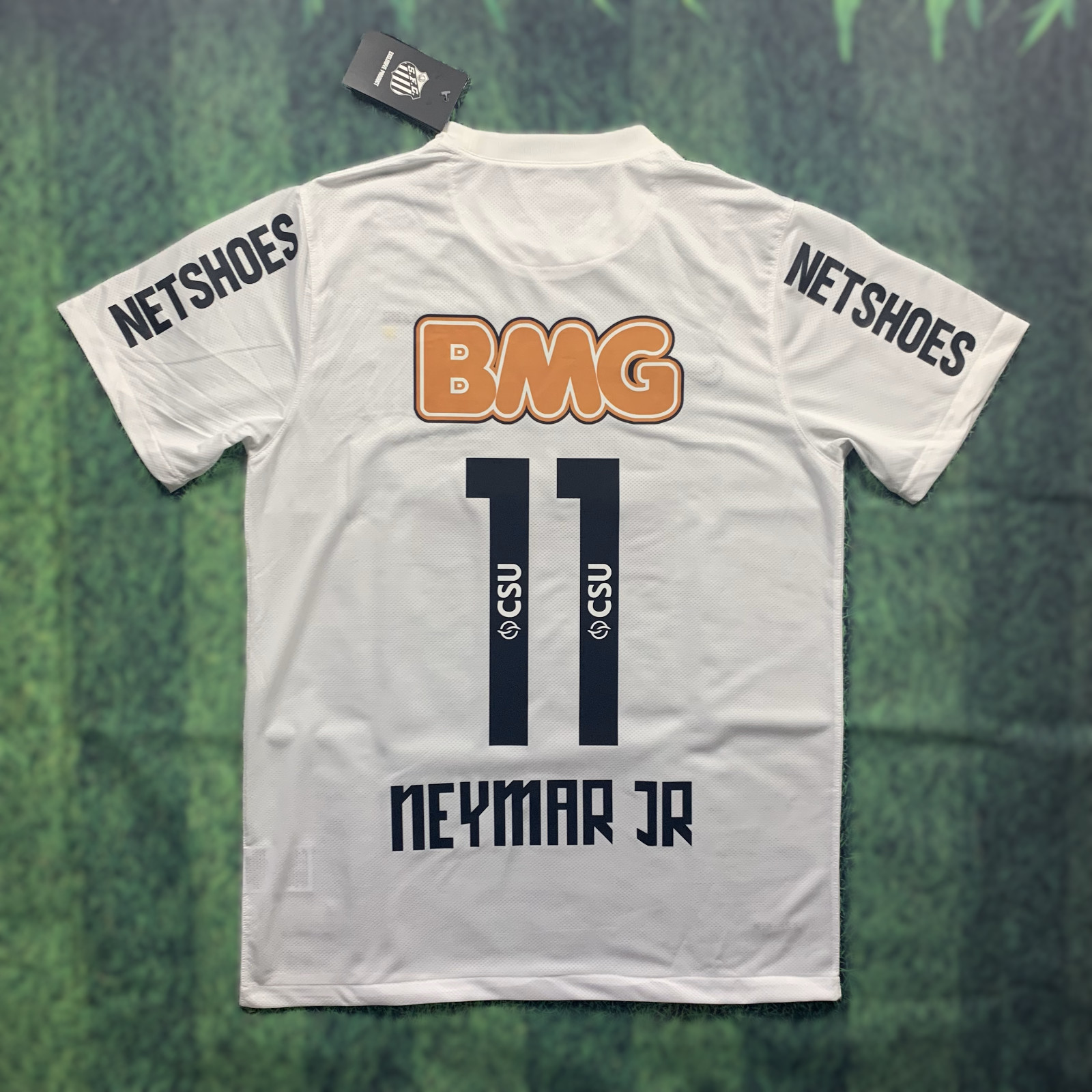 Neymar Jr Santos 2012/13 Home Jersey - Retro Shirt - Mens Sizes - New with Tags