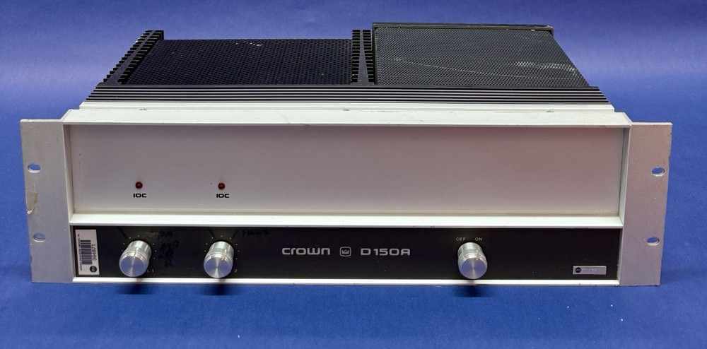 Crown D-150A  Vintage Power Amplifier