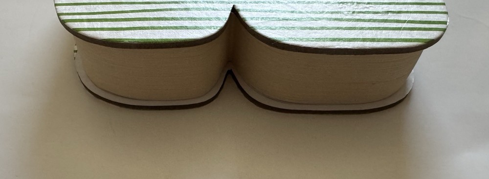 Initial B Journal Notebook Green