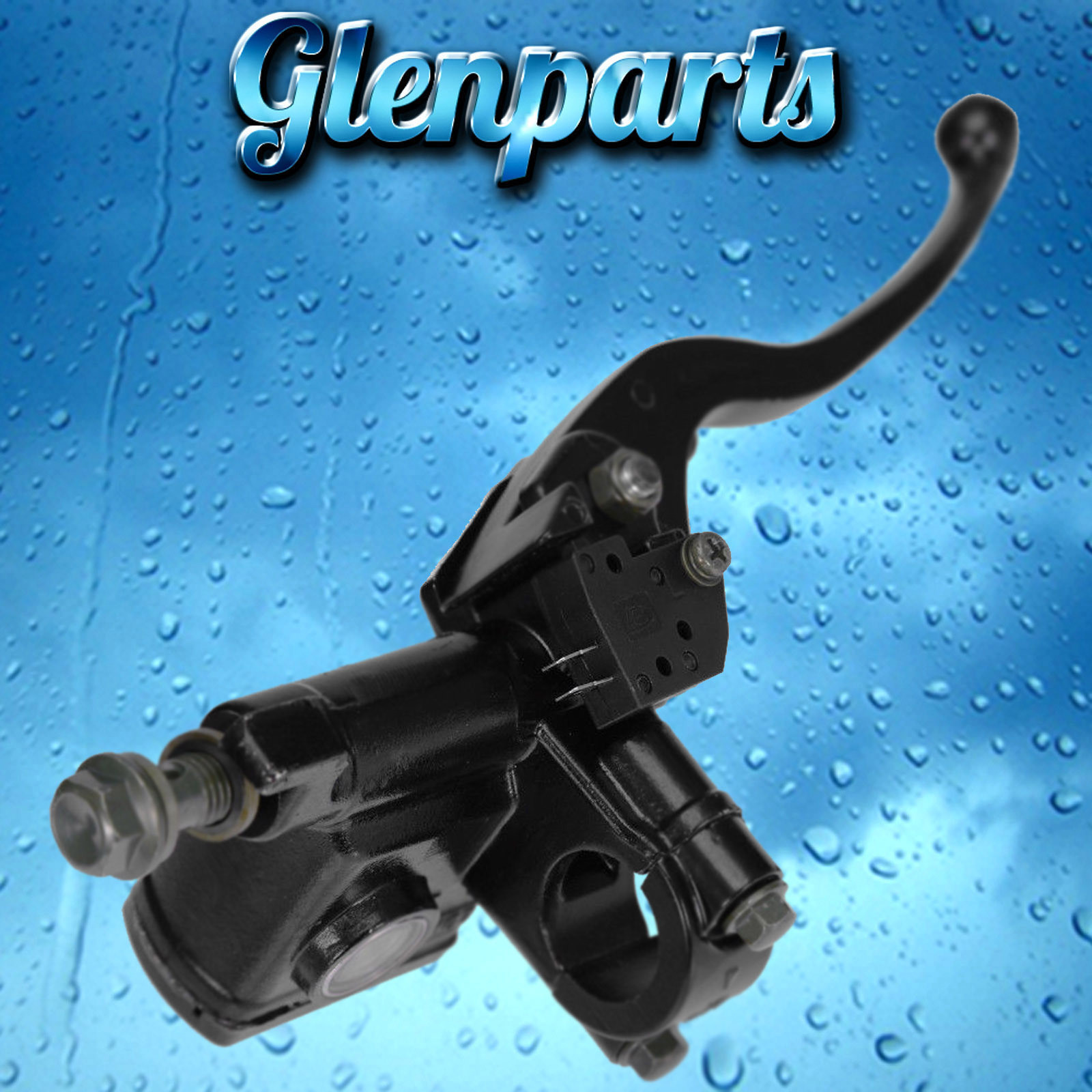 Front Left Brake Master Cylinder 50cc 70cc 90cc 110cc 125cc 150 fit Chinese ATVs