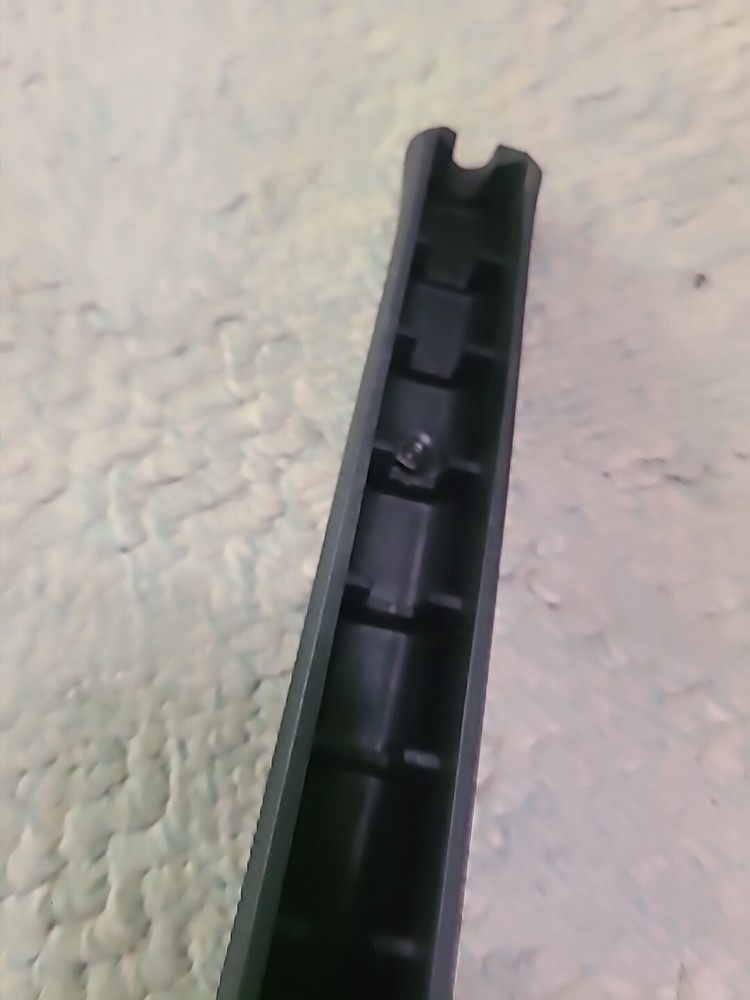 Traditions Buckhunter Pro .50 Caliber Muzzleloader Black Polymer Stock Complete