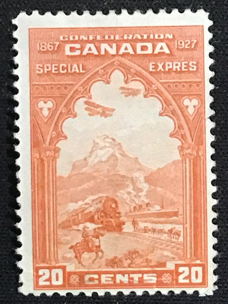 Canada SC #E3 Mint HH 1927