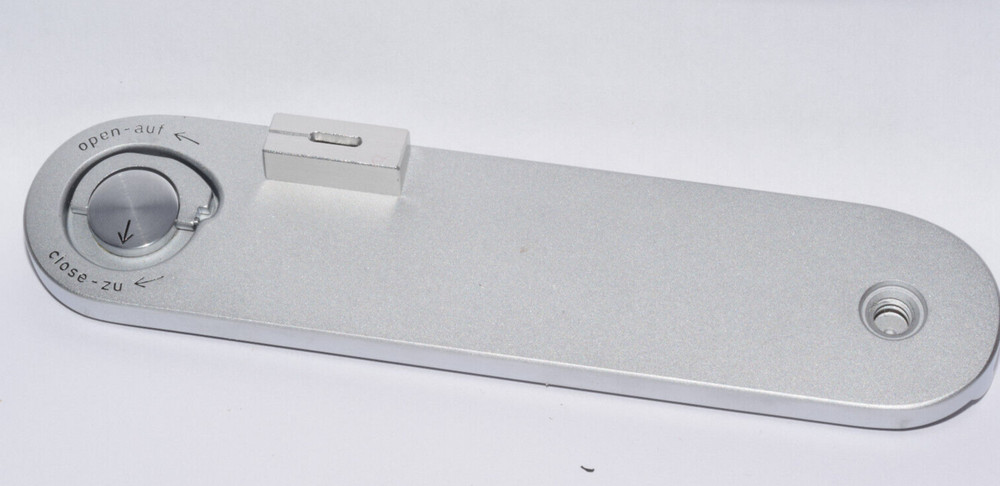 Base Plate Bottom Plate For Leica MD   Chrome