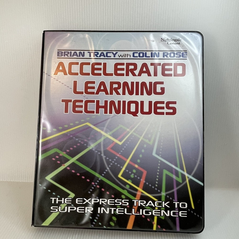 Brian Tracy/Colin Rose: Accelerated Learning Techniques, Workbook + 7 Cassette