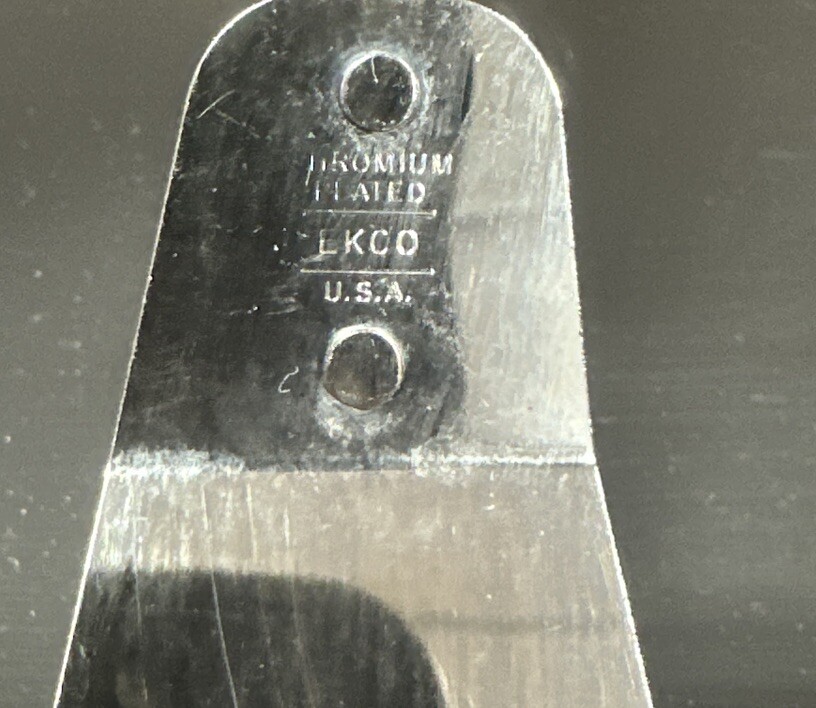 EKCO PIE DESERT SERVER SPATULA WITH CREAM HANDLE RARE