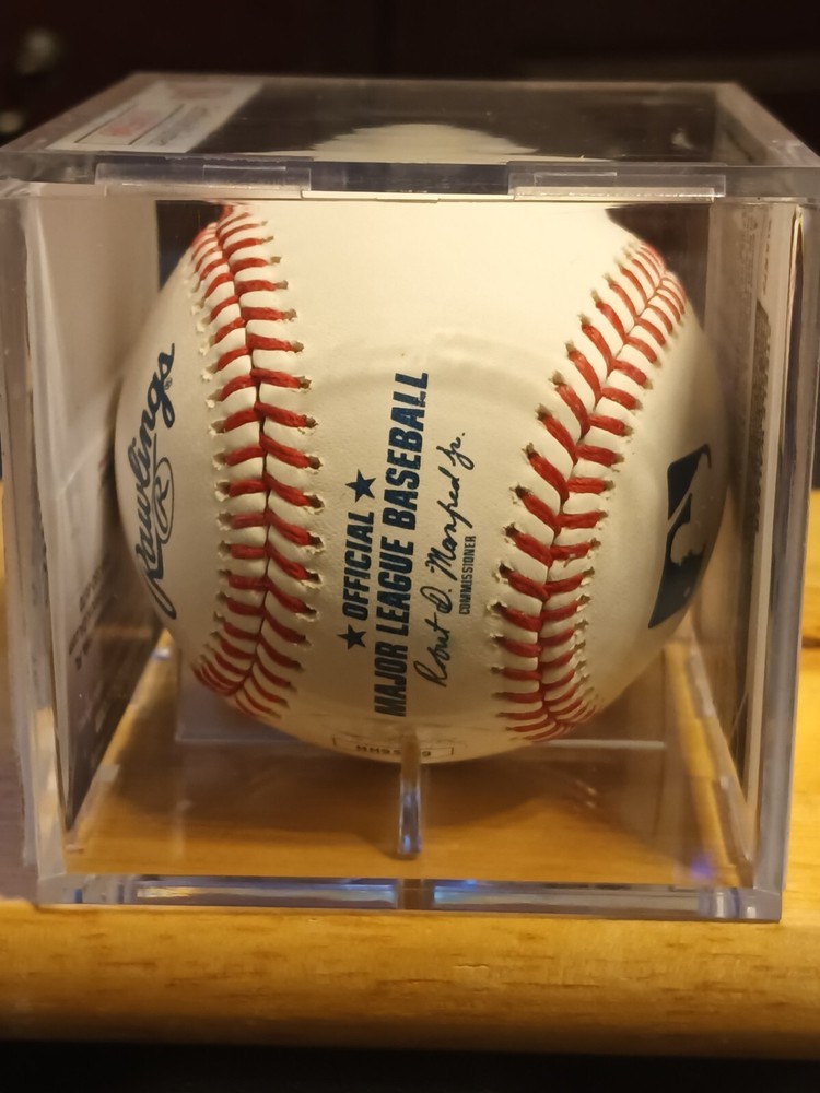 STEELE WALKER-San Francisco Giants Signed OML Baseball (JSA Basic COA)