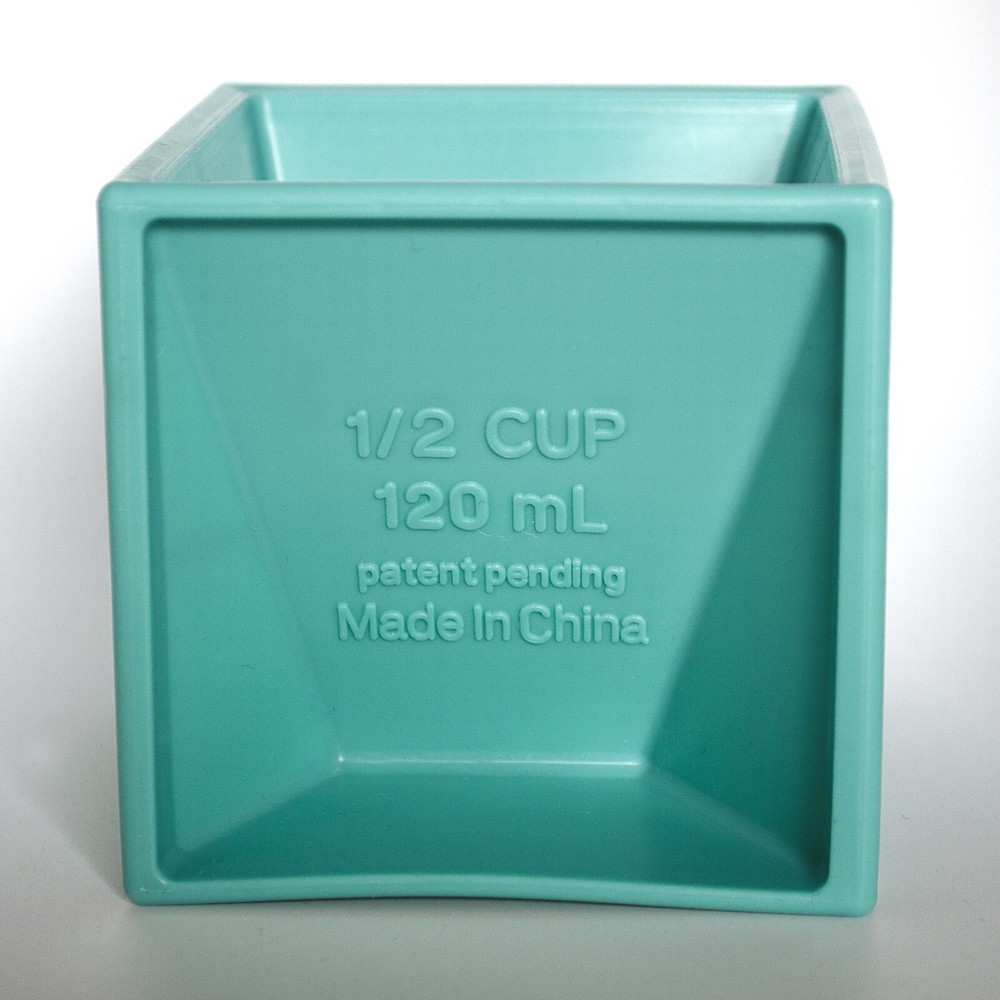 All-in-One Measuring Cube | 30+ Sizes | Kitchen | Baking | Great Gift | Teal