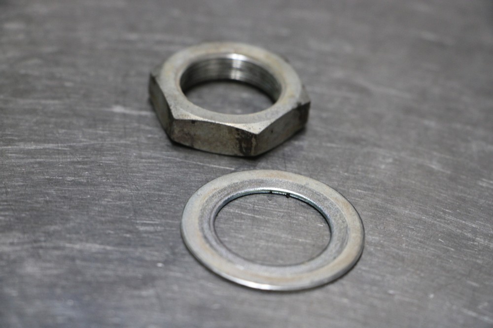 2012 Honda CRF80F Triple Tree Steering Nut