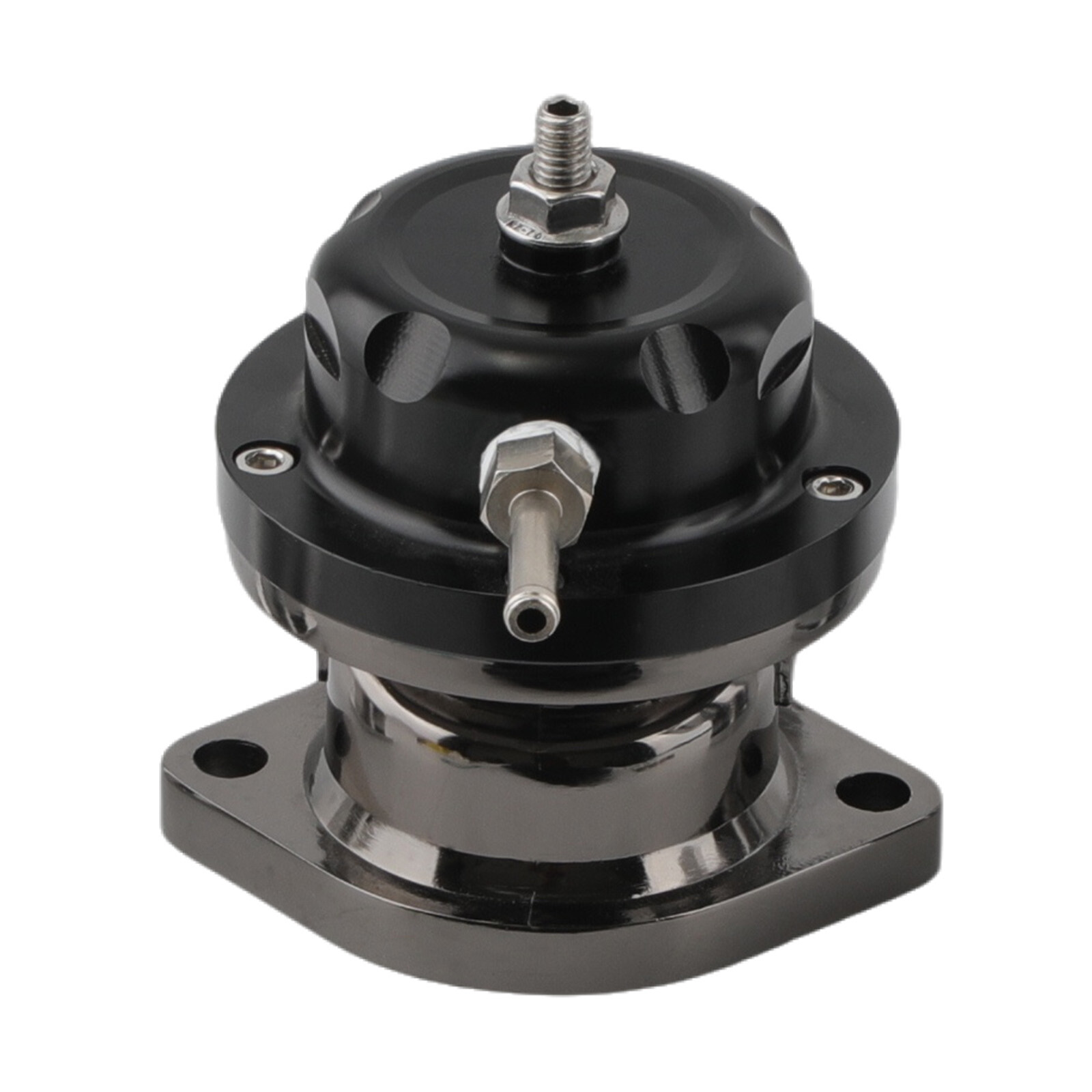 Universal Billet Aluminum Type-RS Turbo Blow Off Valve BOV+2.5" Flange Tube Pipe