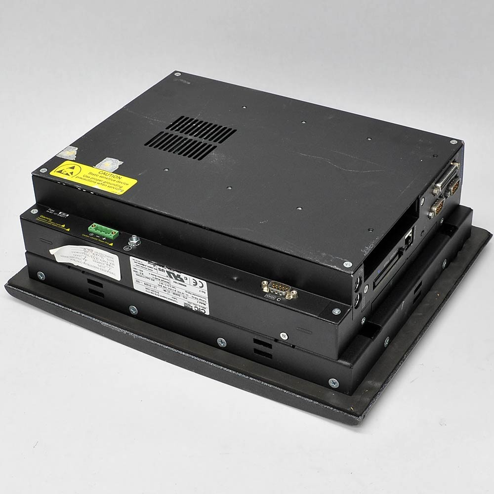 CTC Parker P15-044DR-3 Operator Interface Computer with LCD Display AS-IS DIM!