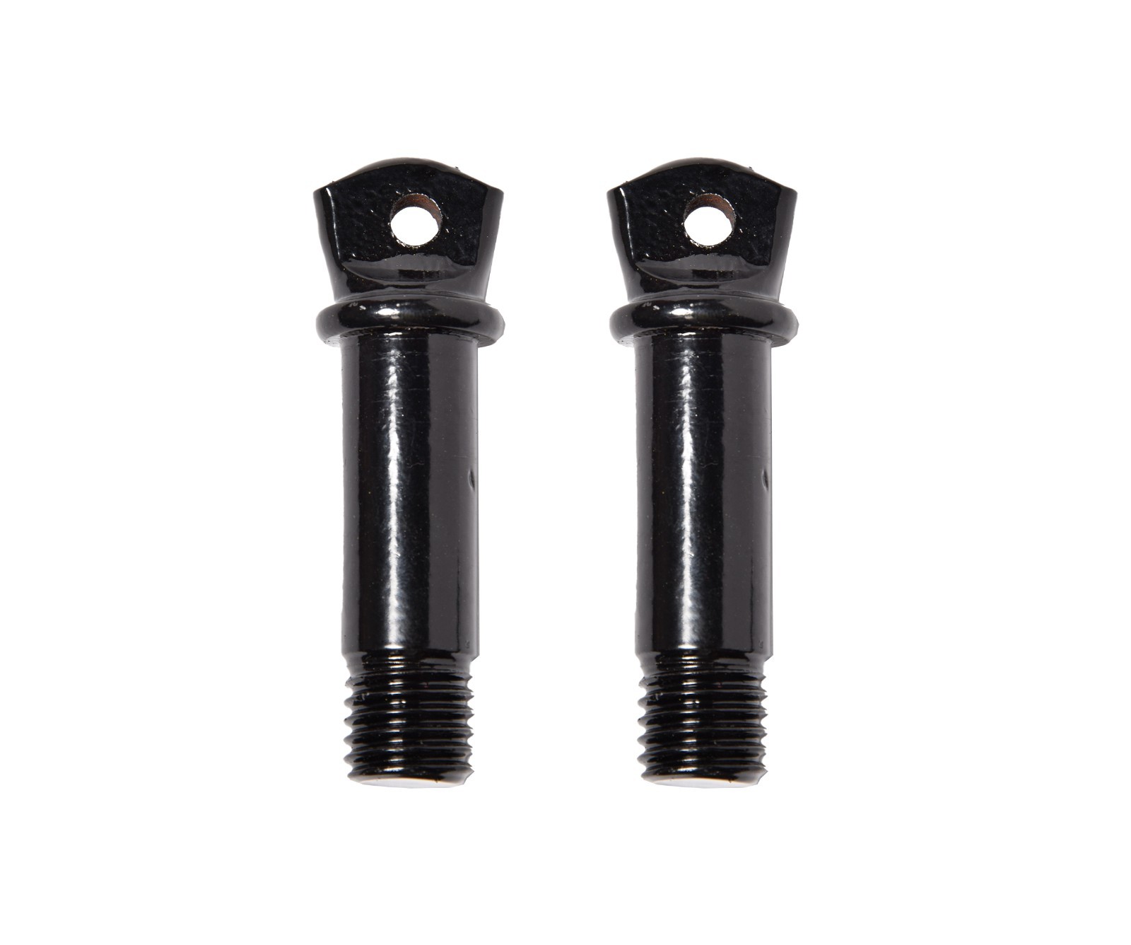 2 Pack 5/8" Black Bow Shackle D-Ring +3/4" Clevis Screw Pin WLL 7000lbs 3.25 TON
