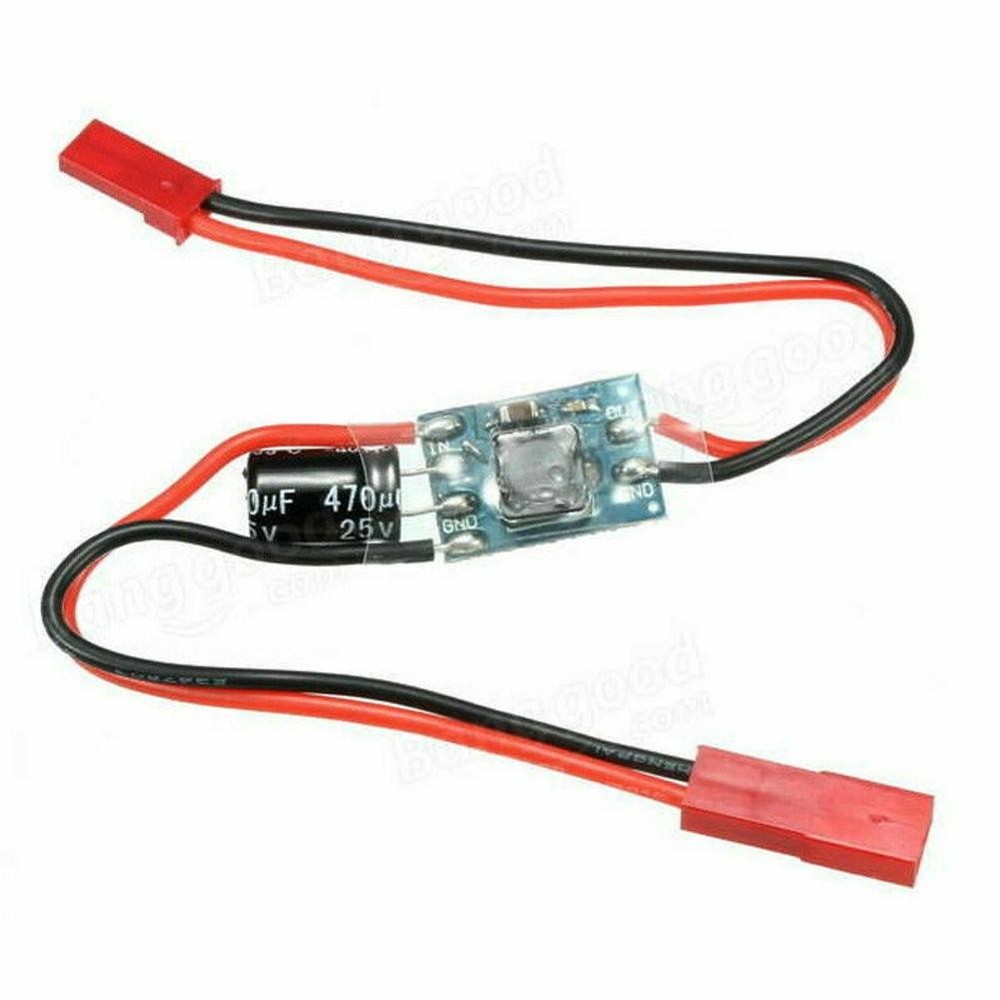 DC-DC LC Filter Power Supply 3.3V-25V Filter Module FPV Eliminate Interference t