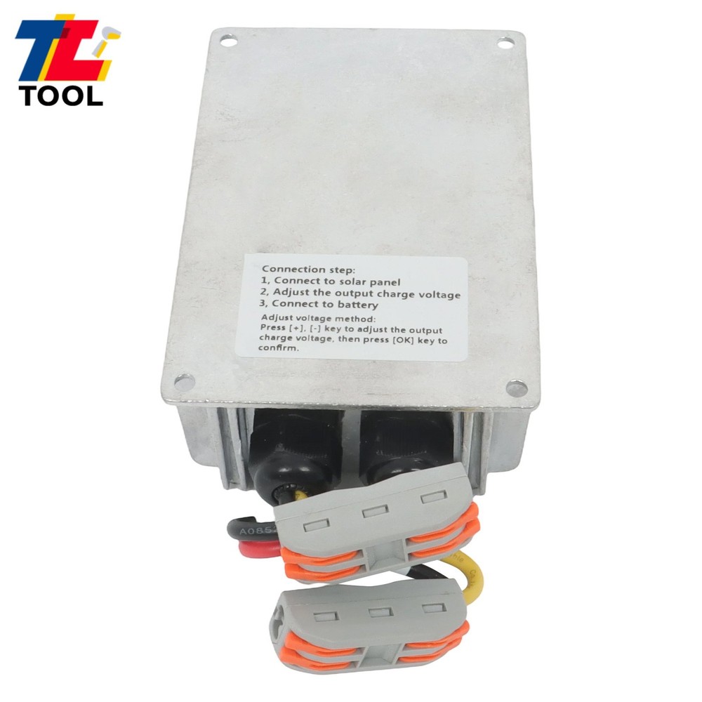 400W MPPT Solar Charge Controller 24-85V Boost Waterproof LED Adjustable