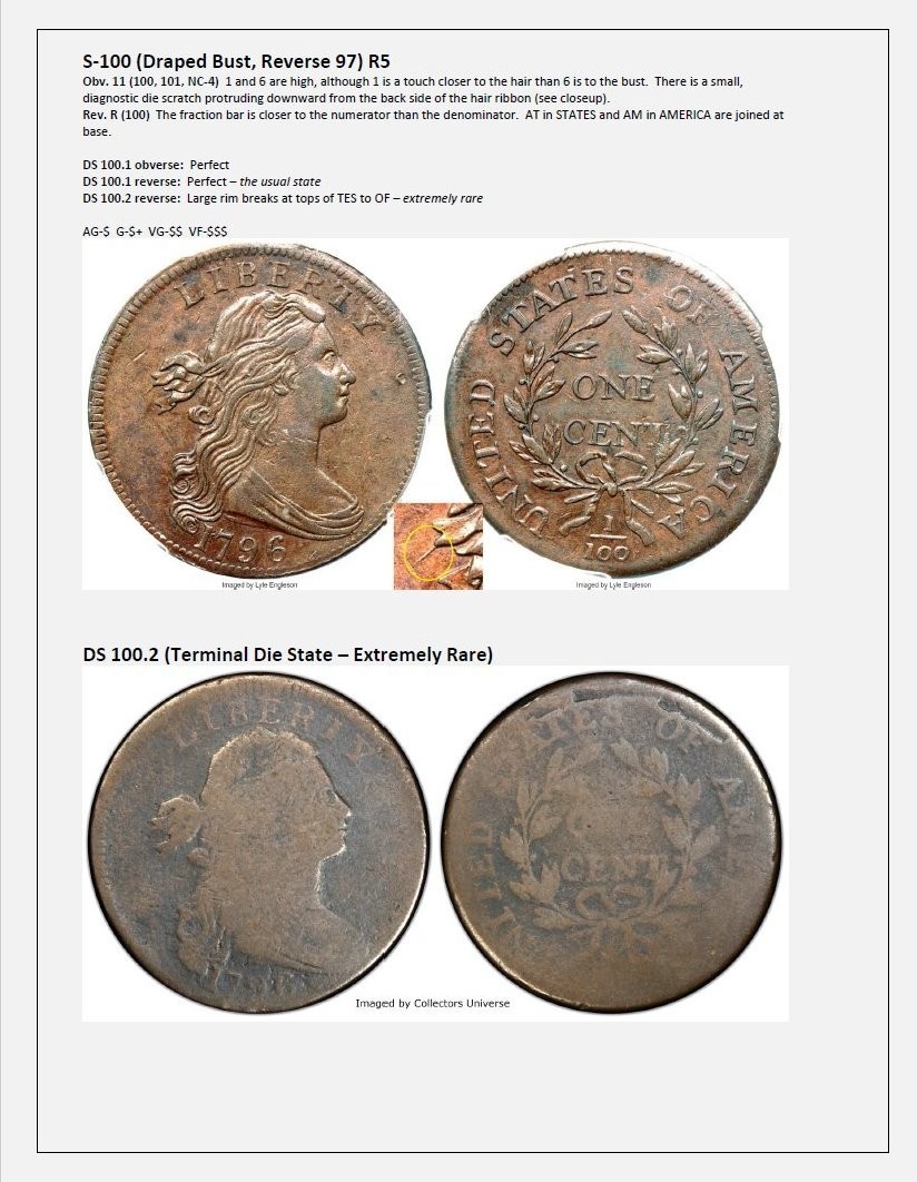 Robert Powers US Large Cents Variety ID & DS Guide, 3 Vol