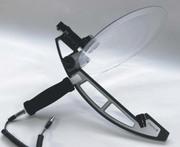 IPEC Parabolic Reflector Ultrasonic Partial Discharge (PD) Sensor