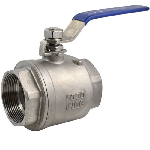 1/2"- 4" 1" NPT Threaded Full Port Ball Valve Stainless Steel SS 316 US STOCK