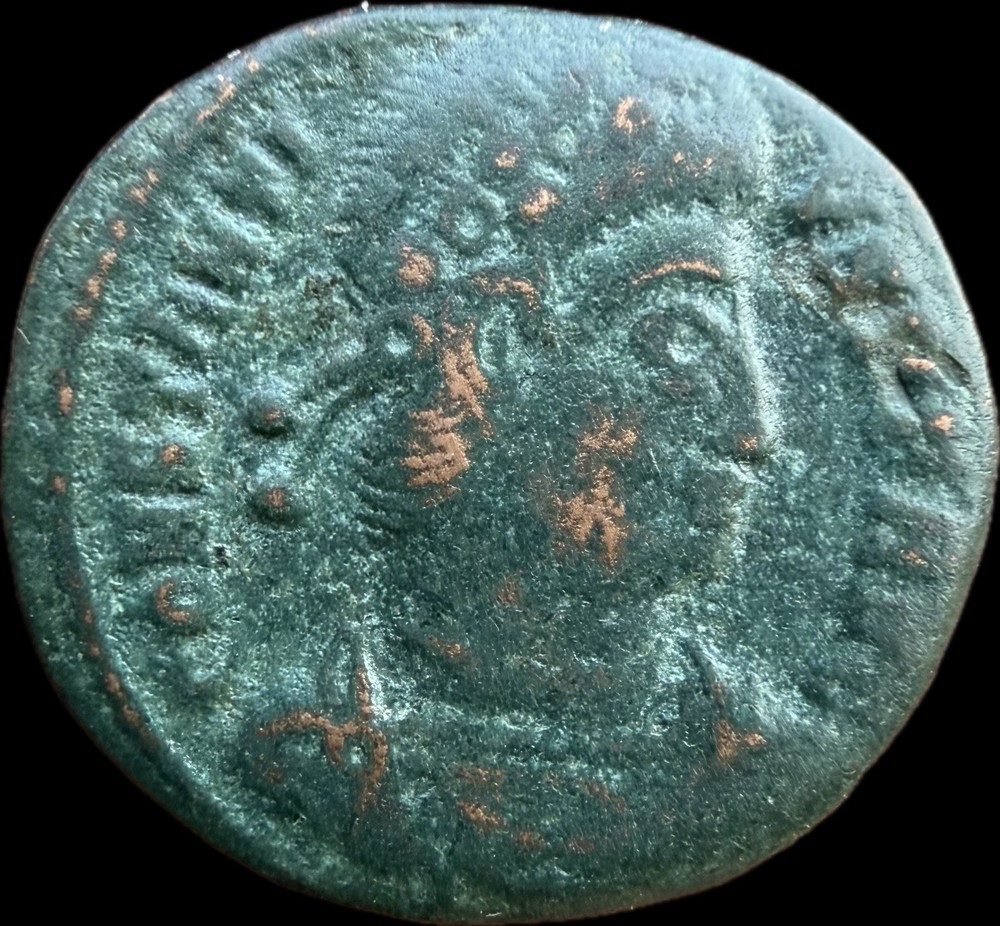 Constantius II AD 347-348 AE 4