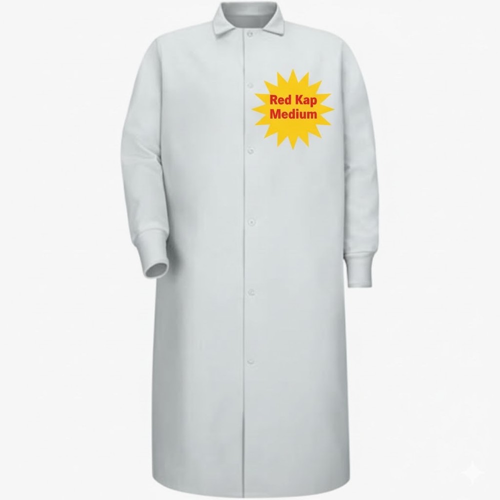 Red Kap  Lab Coat KS60WH2
