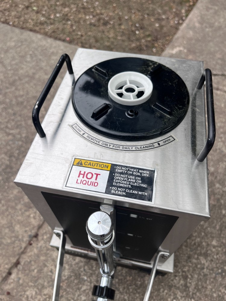 Bunn Satellite 1.5gpr Coffee Server+warmer