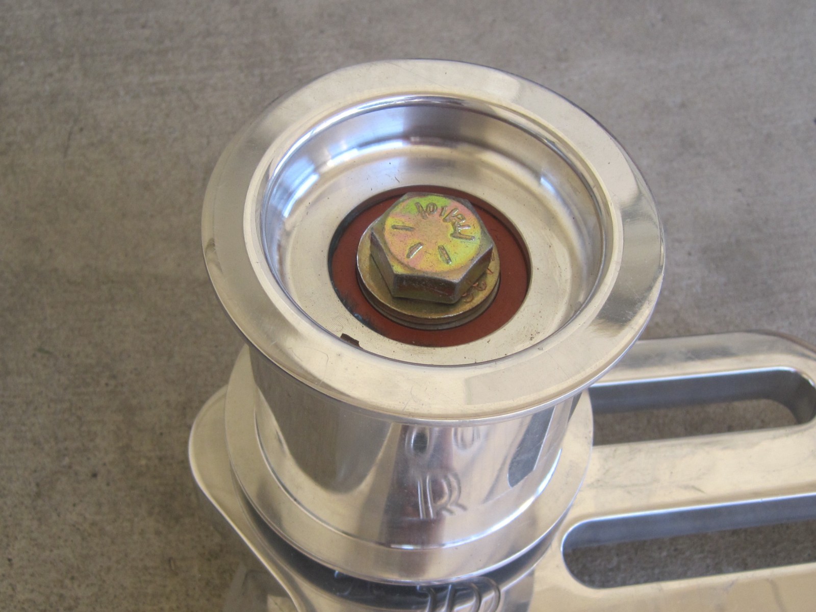 New TBS 3" Idler Pulley Assembly BBC Chevy dragster funny car blower drag boat