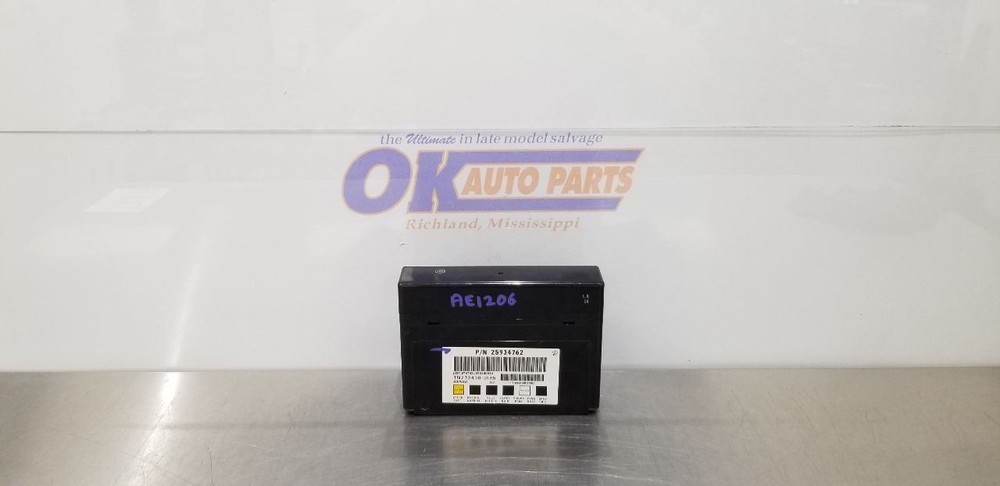 08 HUMMER H2 BCM BODY CONTROL MODULE 25934762
