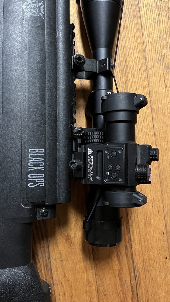 .177 Black Ops Air Rifle (modified)